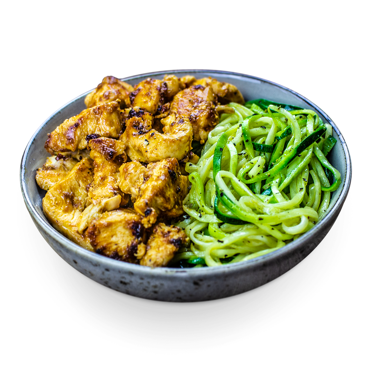 tostibanaan-pittige-kip-courgette-noodles