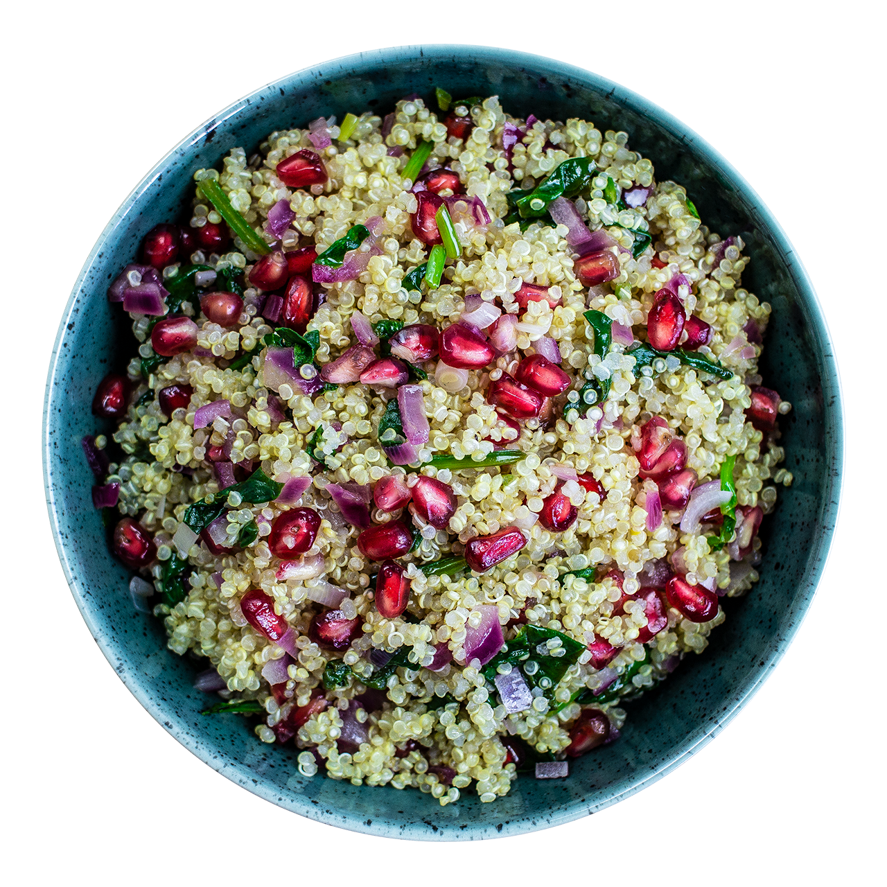 tostibanaan-quinoa-granaatappel-salade