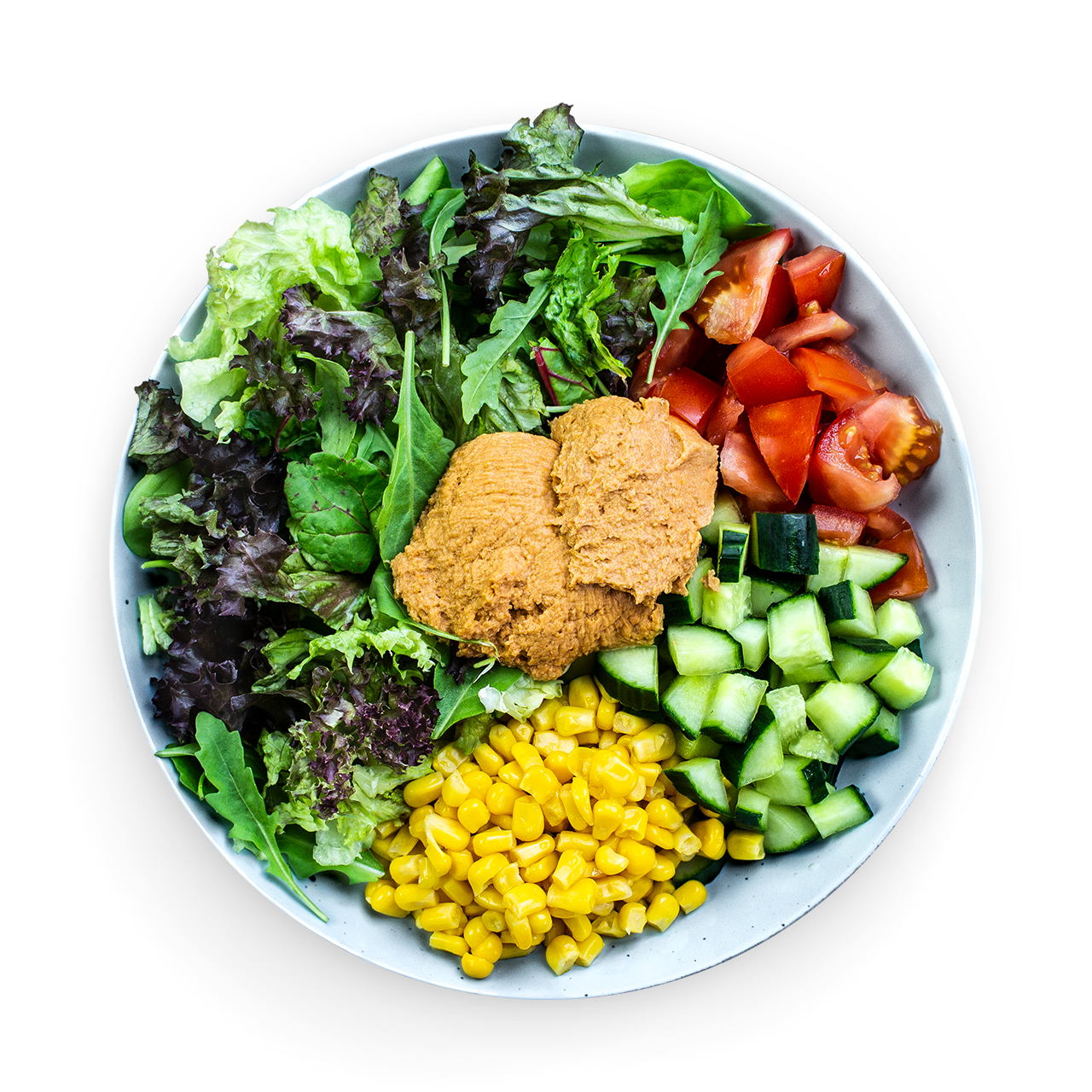 tostibanaan-salade-hummus-dressing
